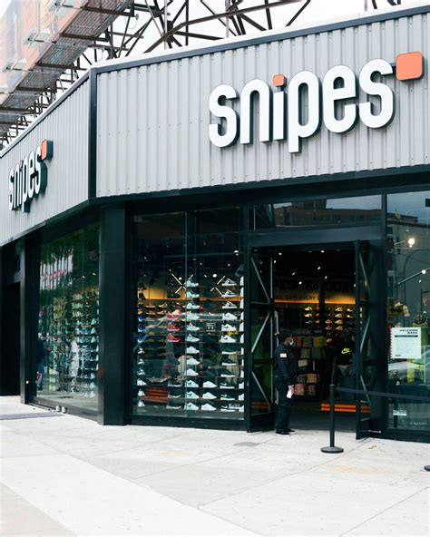 snipes usa website